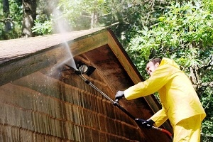 Exceptional Lake Tapps roof moss removal in WA near 98392